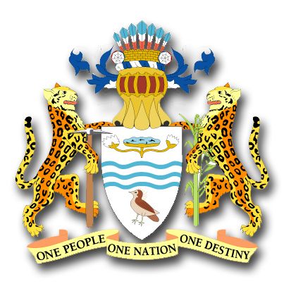 Guyana Coats Of Arms Decal
