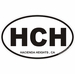 Hacienda Heights California Oval Decal
