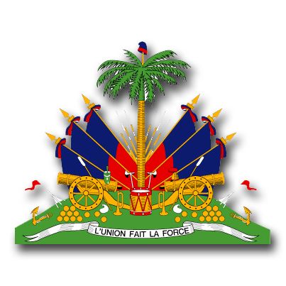 Haiti Coats Of Arms Decal