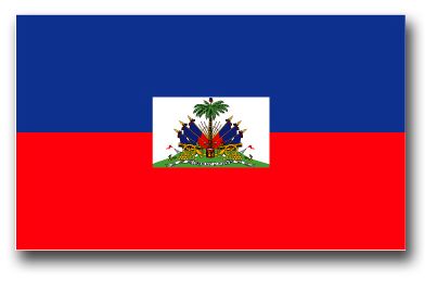 Haiti Flag Vinyl Transfer Decal