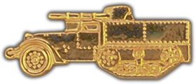 HALF-TRACK LAPEL PIN