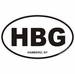 Hamberg New York Oval Decal
