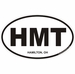 Hamilton Ohio Oval Decal