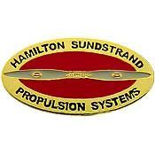 Hamilton Sundstrand Lapel Pin