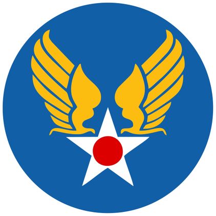 Air Force Hap Arnold Retro Decal