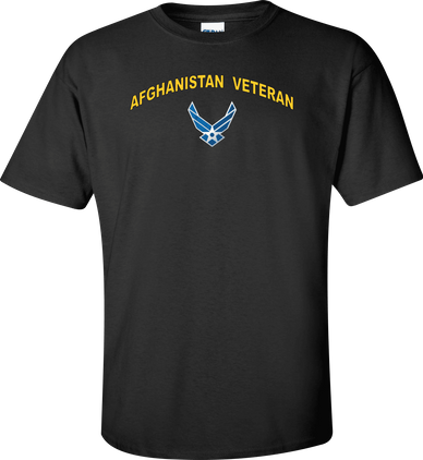Hap Wings Afghanistan Veteran Shirt