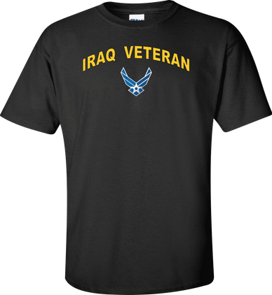 Hap Wings Iraq Veteran Shirt