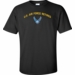 Hap Wings U.S. Air Force Retired Shirt