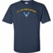 Hap Wings U.S. Air Force Retired Shirt