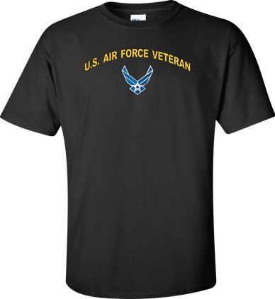 Hap Wings U.S. Air Force Veteran Shirt