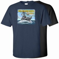 Hartworks Ship Art Printed T-Shirts Thumbnail Illustration