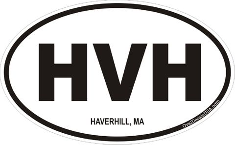Haverhill, Massachusetts Decal Sticker