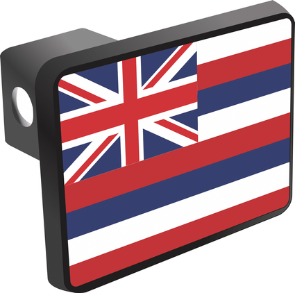 Hawaii State Flag Hitch Cover
