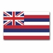 Hawaii State Flag Vinyl Transfer Decal