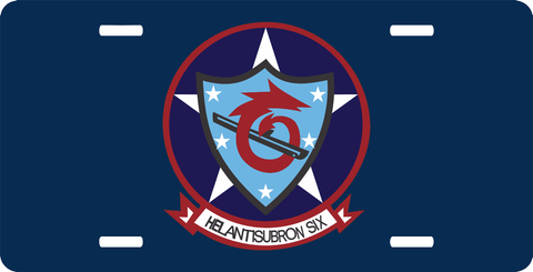 Helantisubron 6 License Plate