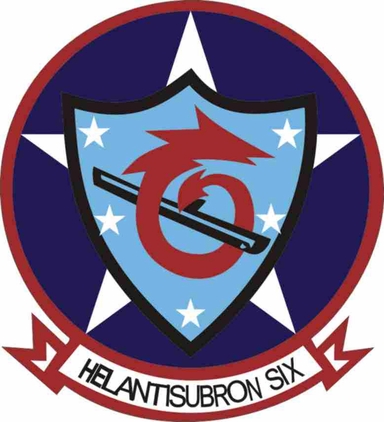 Helantisubron 6 Patch Decal