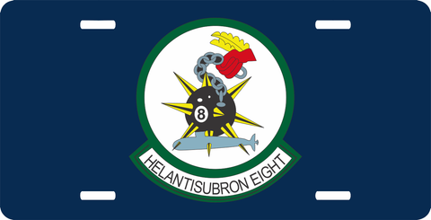 Helantisubron 8 License Plate
