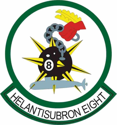 Helantisubron 8 Patch Decal