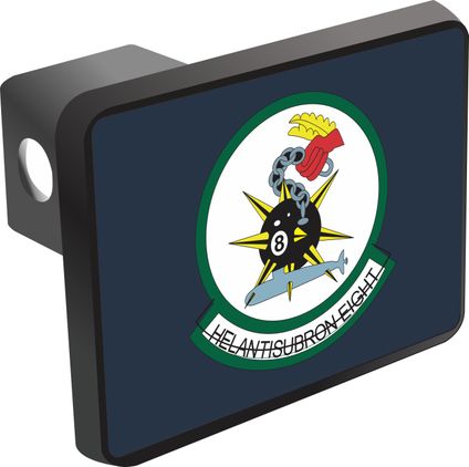 Helantisubron 8 Patch Hitch Cover