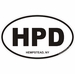 Hempstead New York Oval Decal