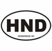 Henderson Nevada Oval Decal