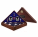 Heritage Flag Walnut Mounting Case