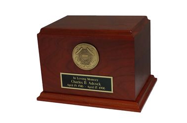 Heritage Military Urn - Coast Guard