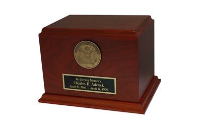Heritage Military Urn - Great Seal