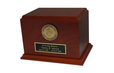 Heritage Military Urn - Marine Corps