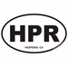 Hesperia California Oval Decal