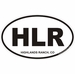 Highlands Ranch Colorado Oval Decal