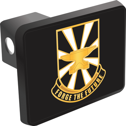 U.S. Army Futures Command Unit Crest Hitch Cover