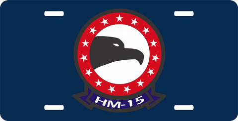 HM-15 Blackhawks License Plate