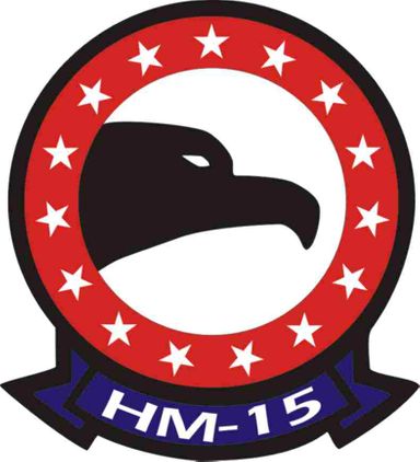 HM-15 'Blackhawks' Patch Decal