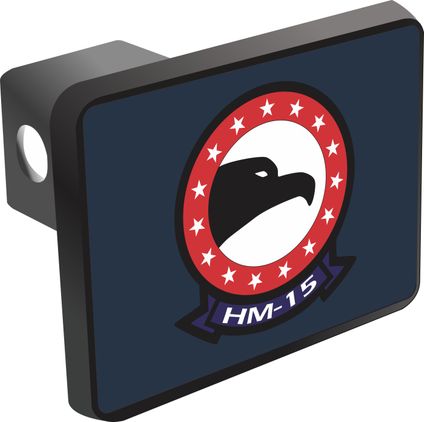 HM-15 'Blackhawks' Patch Hitch Cover