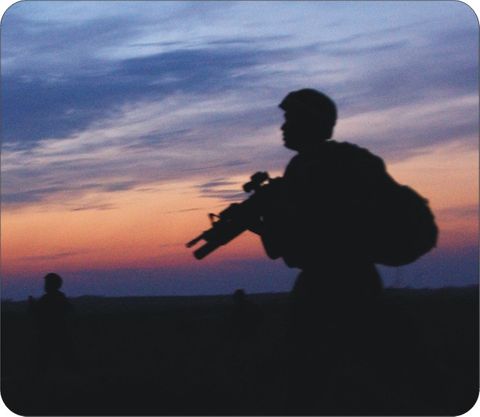Holland Drop Zone, Ft. Bragg Mouse Pad