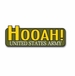 HOOAH, United States Army Vinyl Transfer Decal