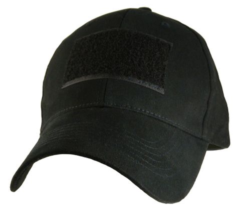 Black Operator Cap