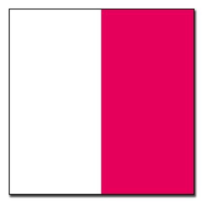 Hotel Signal Flag Sticker Decal