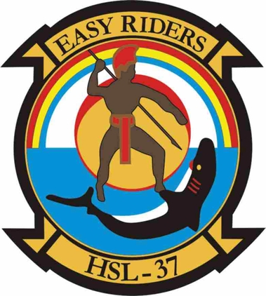 HSL-37 'Easy Riders' Patch Decal