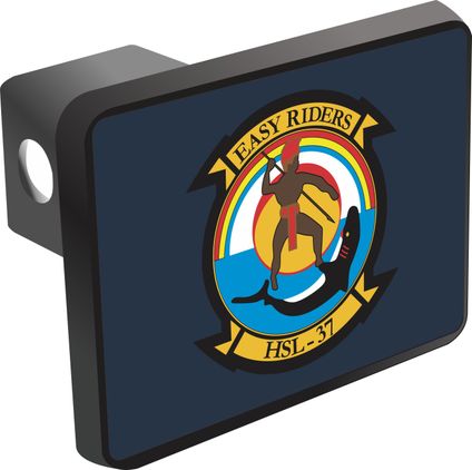 HSL-37 'Easy Riders' Patch Hitch Cover