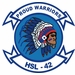 HSL-42 'Proud Warriors' Patch Decal