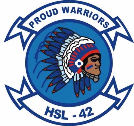 HSL-42 'Proud Warriors' Patch Decal