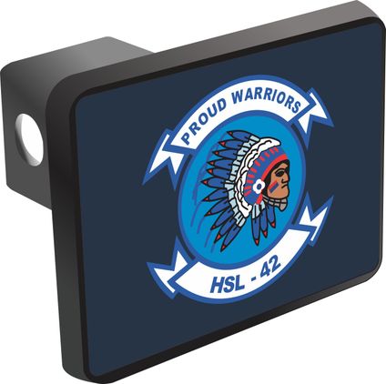 HSL-42 'Proud Warriors' Patch Hitch Cover
