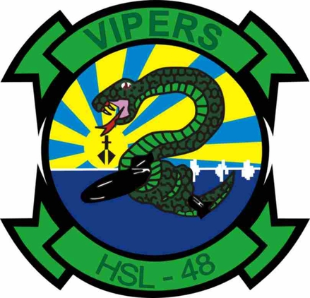 HSL-48 'Vipers' Patch Decal