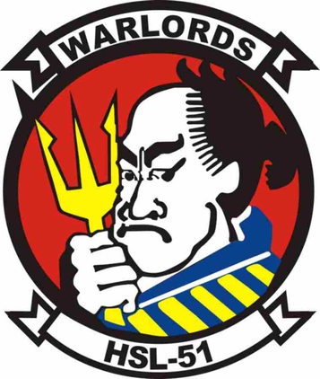 HSL-51 'Warlords' Patch Decal