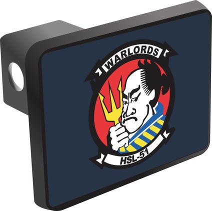 HSL-51 'Warlords' Patch Hitch Cover