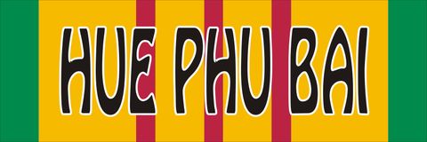 Hue Phu Bai Vietnam Decal Sticker