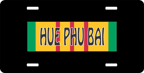 Hue Phu Bai Vietnam License Plate