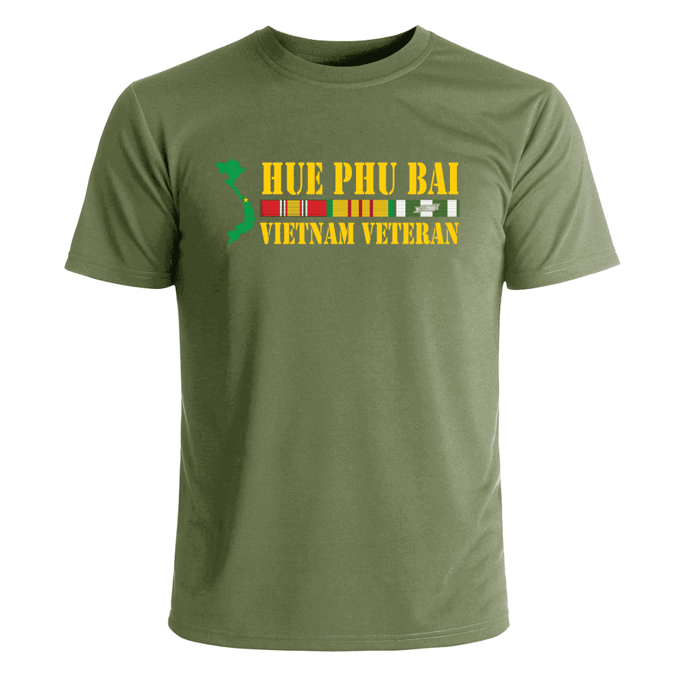 Hue Phu Bai Vietnam Veteran TShirt